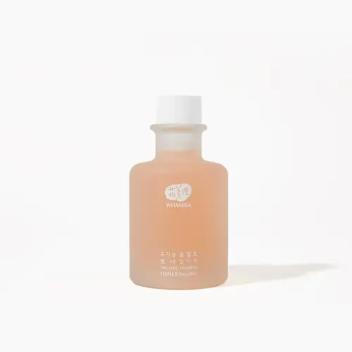 Whamisa Fermentation Organic Flowers Essence Toner Deep Rich