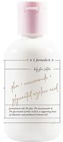 The Formula rx PHA 3% + Niacinamide 3% + Glycinated Azelaic Acid 3% - Get Set Glow