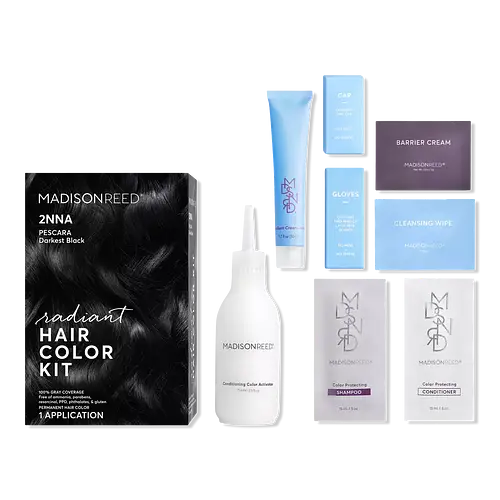 Madison Reed Radiant Hair Color Kit 2NNA Pescara Black