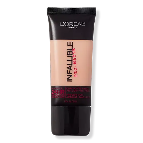 L'Oreal Infallible Pro-Matte Liquid Longwear Foundation 103 Natural Buff