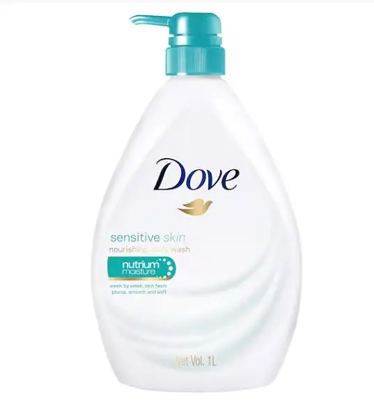 Dove Sensitive Skin Body Wash Malaysia