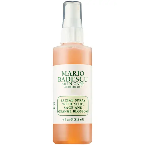 Mario Badescu Facial Spray with Aloe, Sage and Orange Blossom