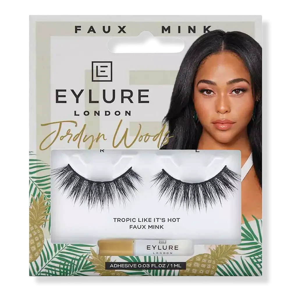 Eylure Jordyn Woods Tropic Like It's Hot Eyelashes