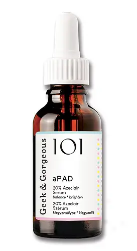 Geek & Gorgeous Apad 20% Azelaic Serum