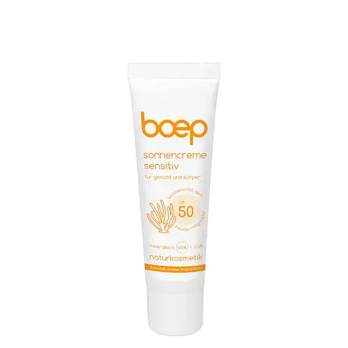 Das Boep Sunscreen Sensitive SPF 50