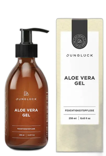 Junglück Aloe Vera Gel