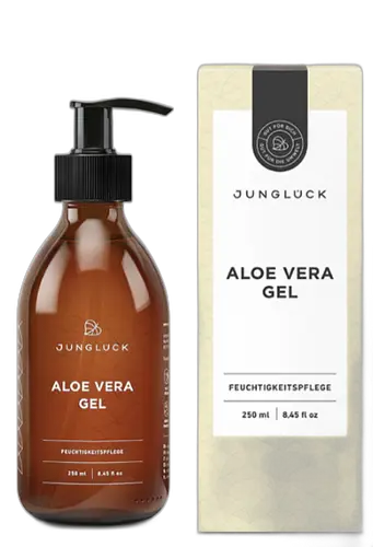 Junglück Aloe Vera Gel