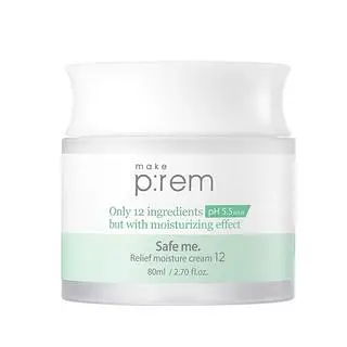 Make p:rem Safe Me. Relief Moisture Cream 12