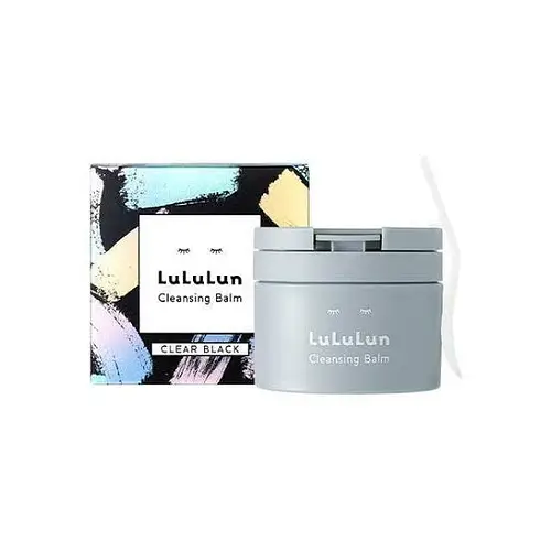 Lululun Cleansing Balm Clear Black