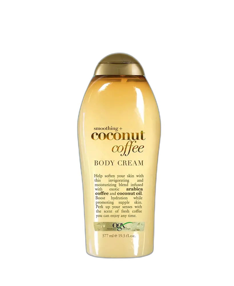 OGX Beauty Smoothing + Coconut Coffee Body Cream