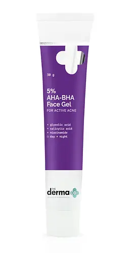 The Derma Co 5% AHA BHA Face Gel