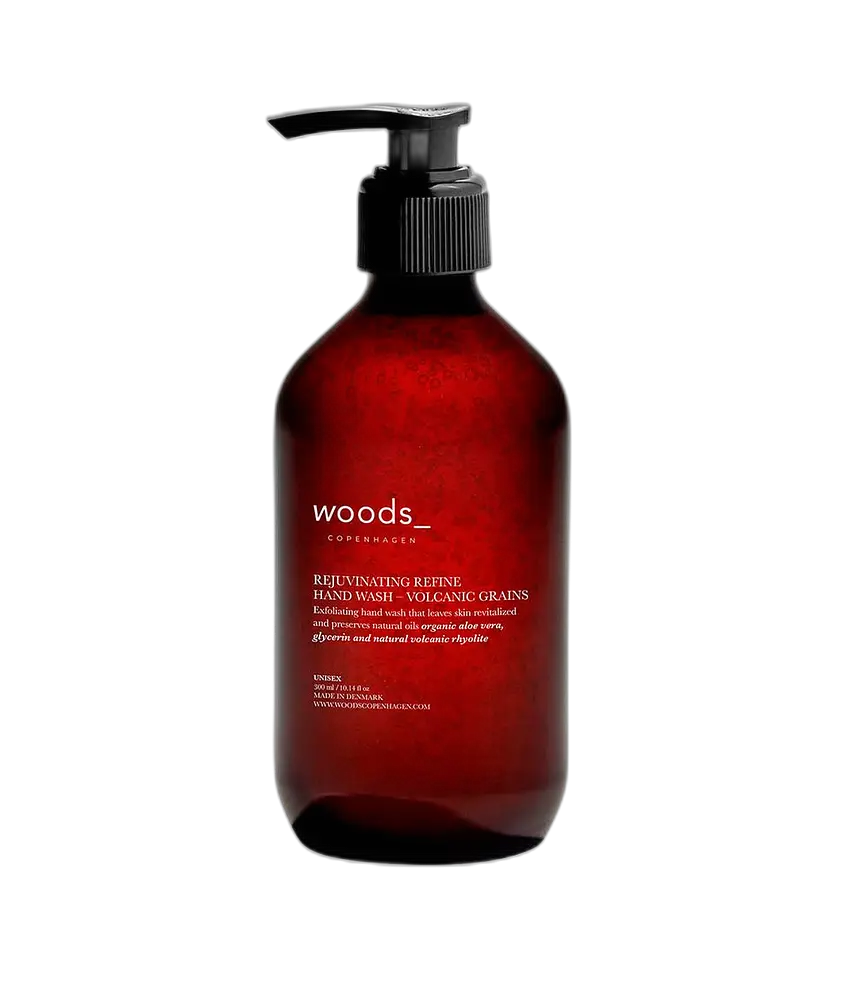 Woods_ Copenhagen Hand Wash Volcanic Grains