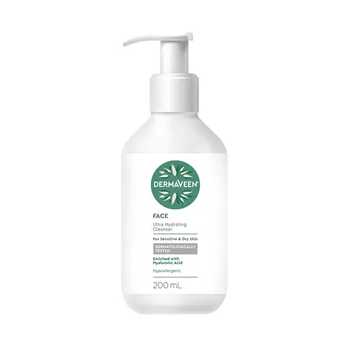Dermaveen Face Ultra Hydrating Cleanser