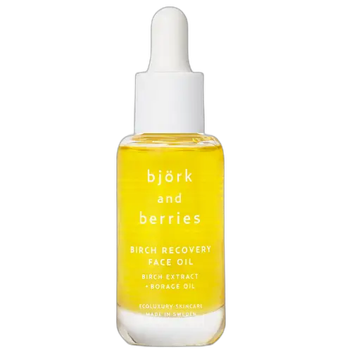 Björk & Berries Birch Recovery Face Oil