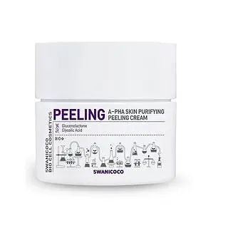 Swanicoco A-PHA Skin Purifying Peeling Cream