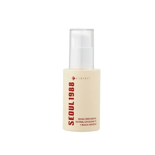 K-Secret Seoul 1988 Serum Retinal Liposome 2% + Black Ginseng