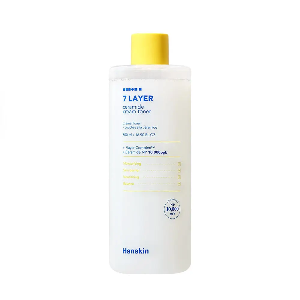 Hanskin 7 Layer Ceramide Cream Toner