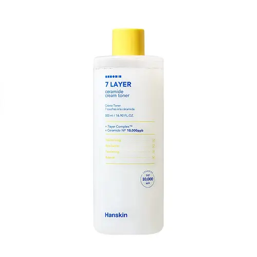 Hanskin 7 Layer Ceramide Cream Toner