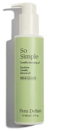 Pem Delian So Simple Cleansing Oil