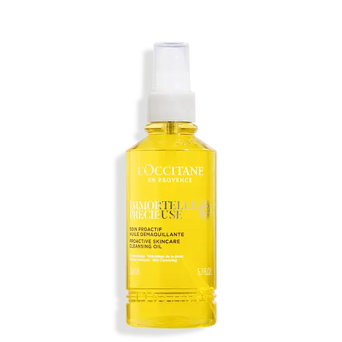 L'Occitane Immortelle Precious Cleansing Oil