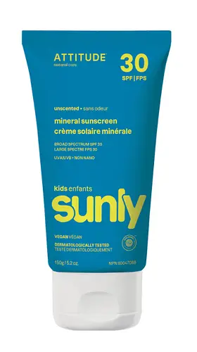 ATTITUDE Kids Mineral Sunscreen SPF 30