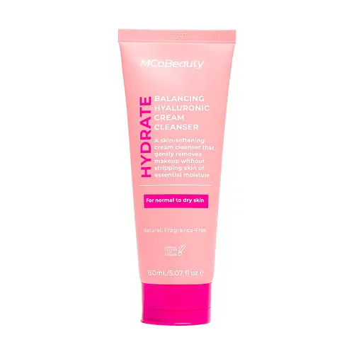 MCoBeauty. Balancing Hyaluronic Cream Cleanser