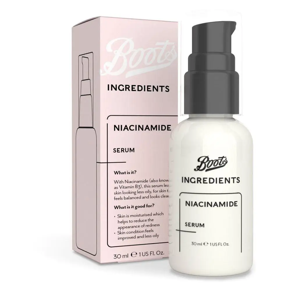 Boots Niacinamide Serum