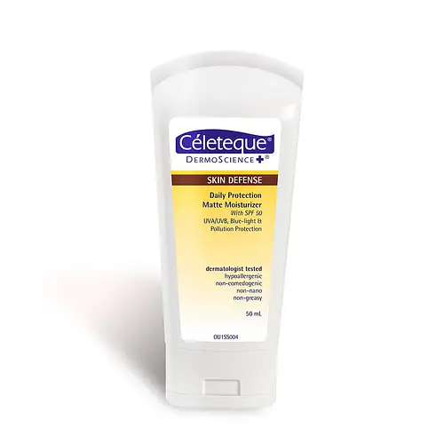 Celeteque Daily Protection Matte Moisturizer SPF 50