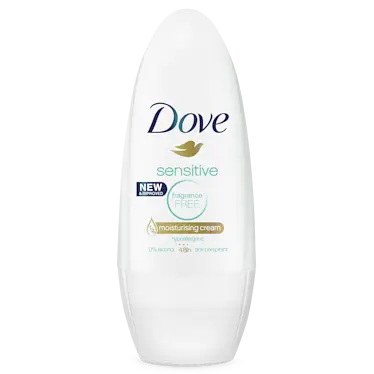 Dove Sensitive Antiperspirant Roll-On