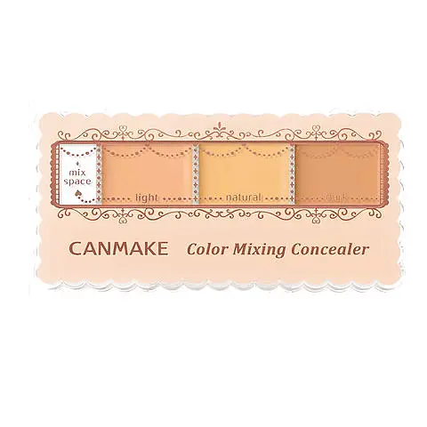 Canmake Color Mixing Concealer UV Light Beige
