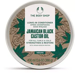 The Body Shop Jamaican Black Castor Oil Leave-In Conditioner