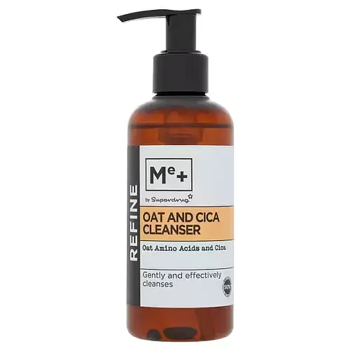 Superdrug Me+ Oat And Cica Cleanser