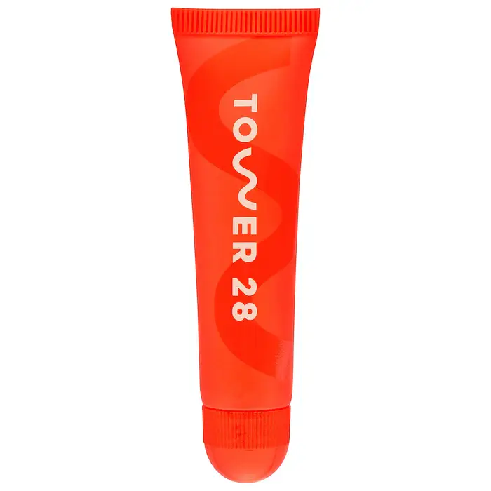 Tower 28 Beauty Lipsoftie Lip Treatment Clear