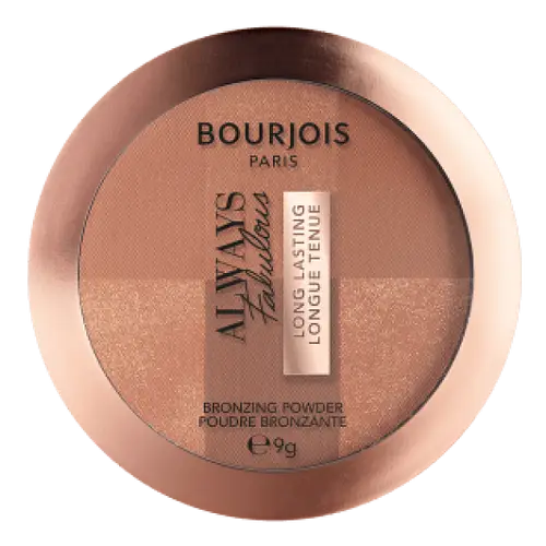 Bourjois Paris Always Fabulous Bronzing Powder 002 Dark