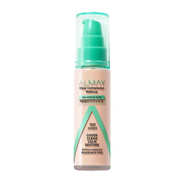 Almay Clear Complexion Foundation 100 - Ivory