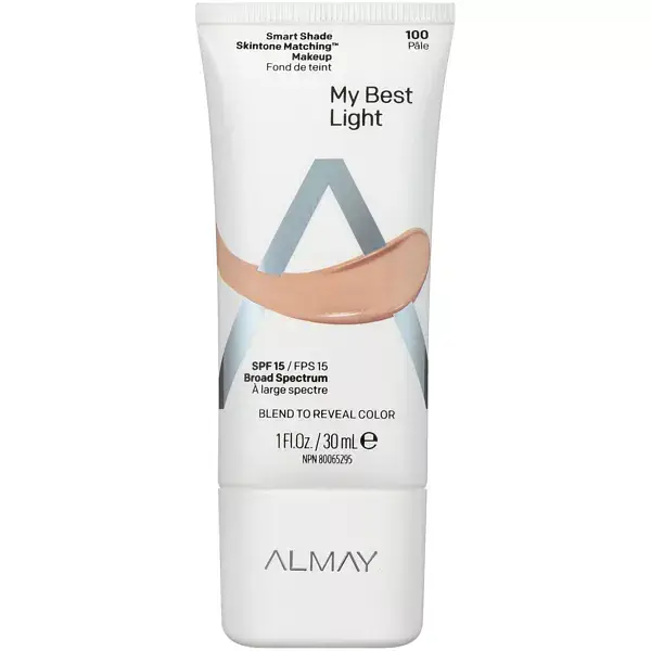 Almay Smart Shade Skintone Matching Foundation 100 My Best Light