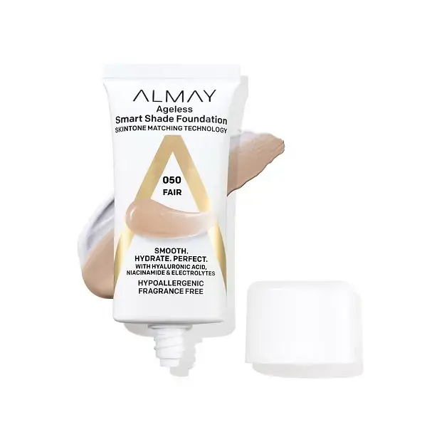 Almay Ageless Smart Shade Foundation 050 Fair