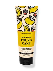 Bath & Body Works Ultimate Hydration Body Cream Iced Lemon Pound Cake
