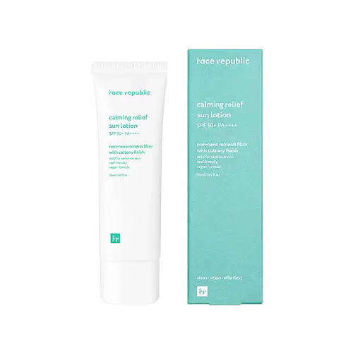Face Republic Calming Relief Sun Lotion SPF 50+ PA++++