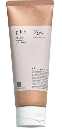 The Plant Base AC Clear Moisture Cica Cream