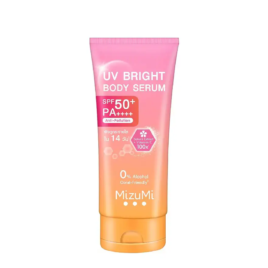 MizuMi UV Bright Body Serum SPF 50+ Original