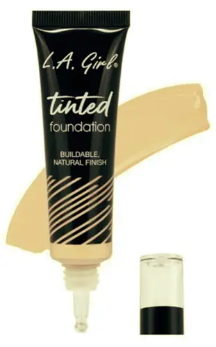 L.A. Girl Tinted Foundation Natural Finish Bisque