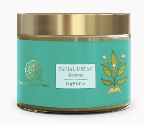 Forest Essentials Facial Ubtan Soundarya