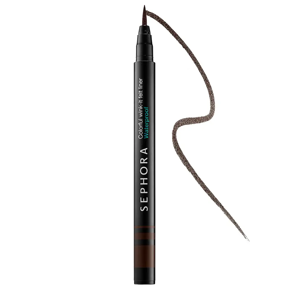 Sephora Collection Colorful Wink-It Felt Tip Liquid Waterproof Eyeliner Cup a Joe
