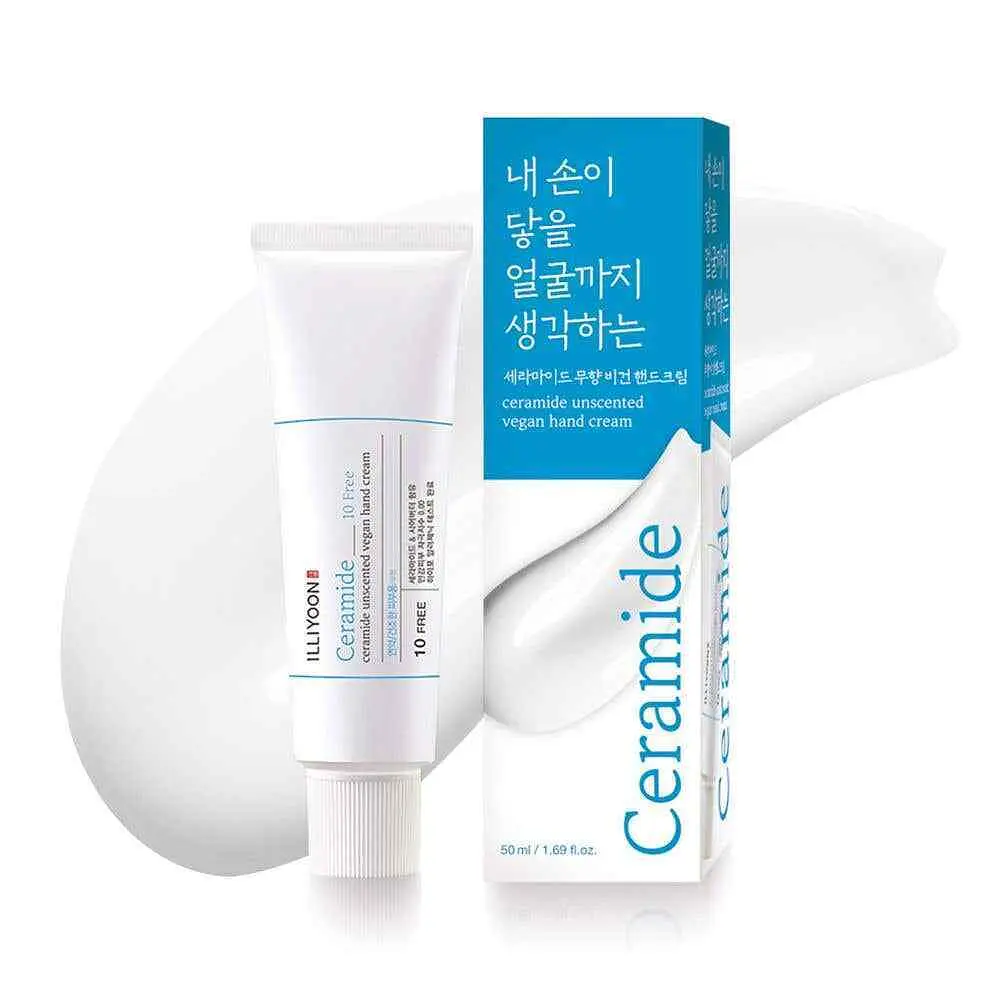 ILLIYOON Ceramide Unscented Vegan Hand Cream