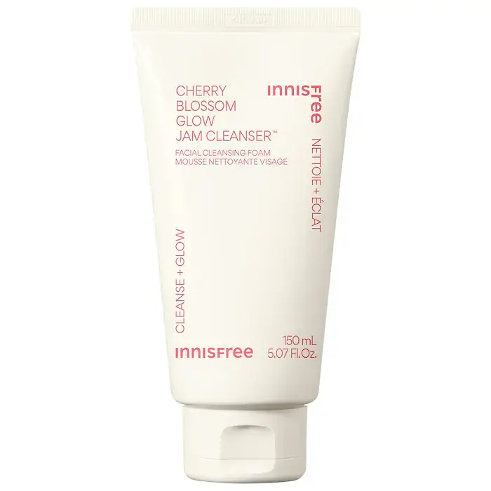 innisfree Cherry Blossom Glow Jam Cleanser