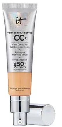 IT Cosmetics CC+ Cream With SPF 50+ Medium tan