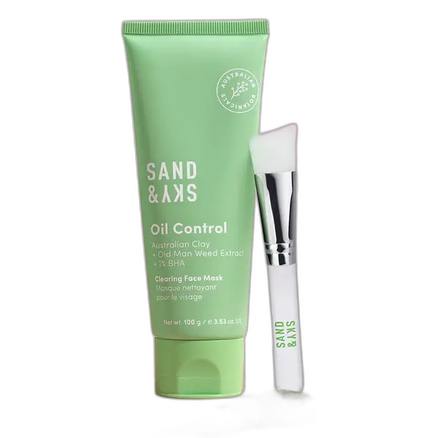 Sand and Sky Oil Control Clearing Face Mask