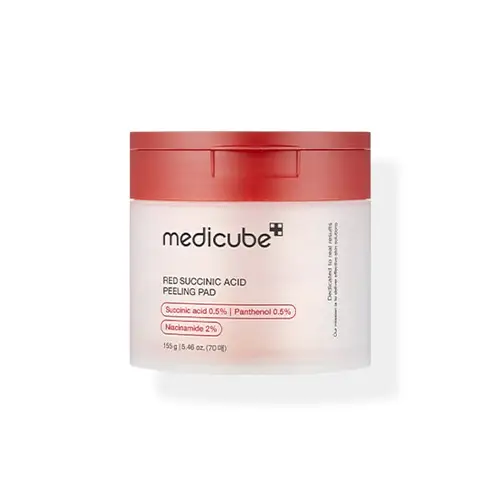 MediCube Red Succinic Acid Peeling Pad