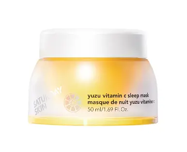 Saturday Skin Yuzu Vitamin C Sleep Mask